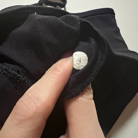 Dark purple Lululemon sports bra - Picture 3 of 3